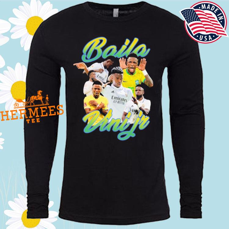 Justin Jefferson Baila Vini Jr T Shirt - Limotees