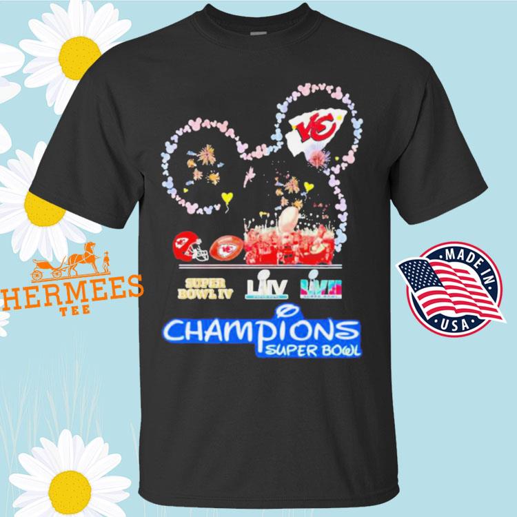 Mickey Mouse Kansas City Chiefs Super Bowl champions 2023 t-shirt, hoodie,  sweater, long sleeve and tank top