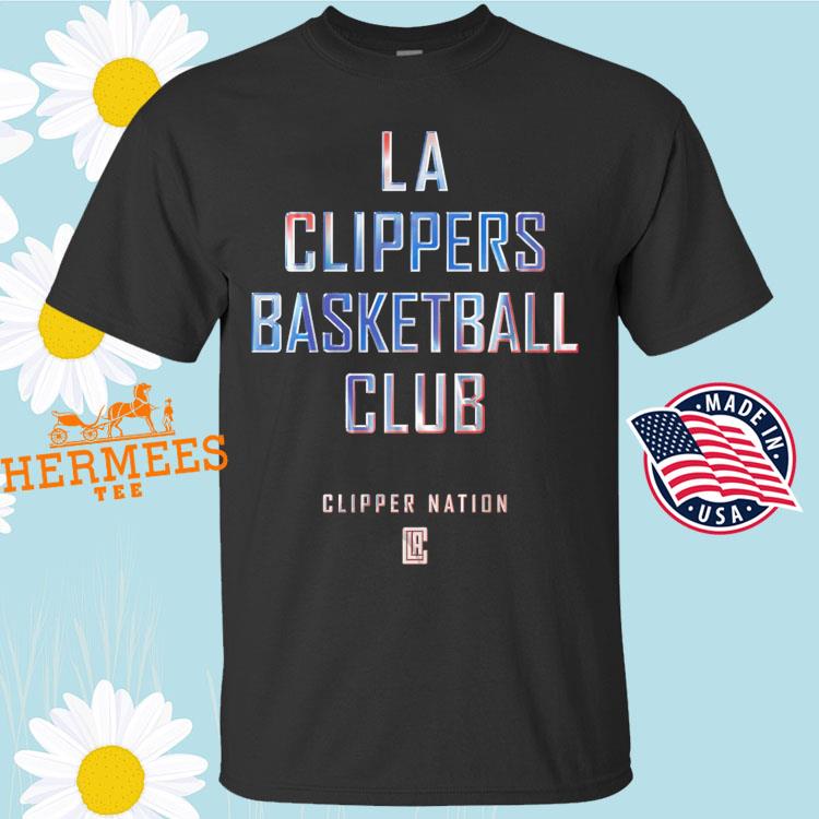 LA Clippers Basketball Team T-shirt 