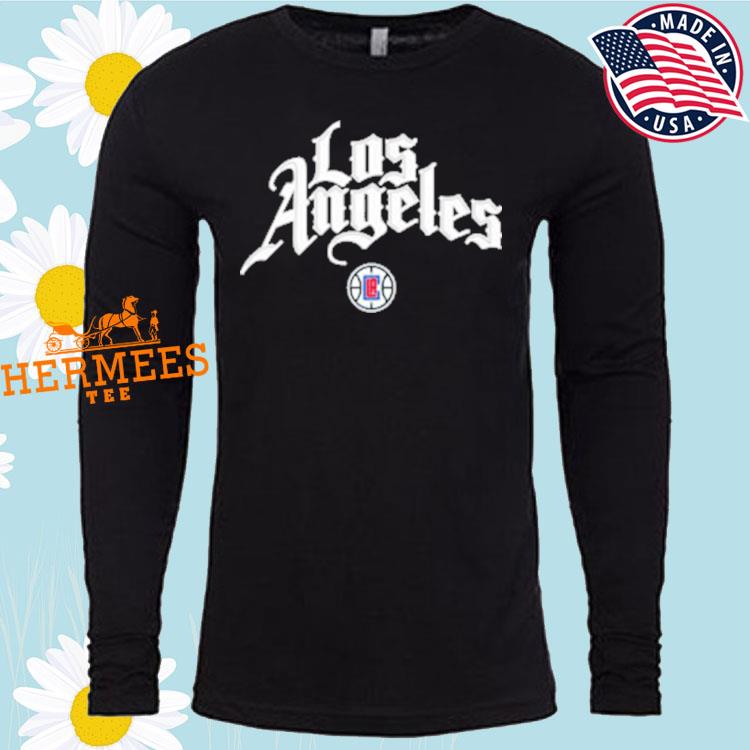 Los Angeles Clippers City Edition Logo T-Shirt, hoodie, sweater