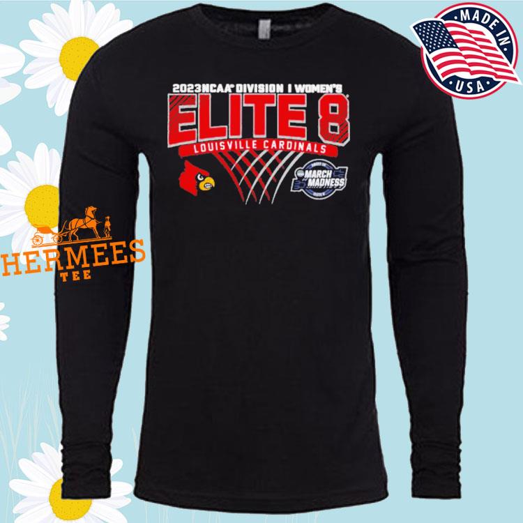 Elite Authentics Louisville Cardinals Mom Logo Officially Licensed T-Shirt