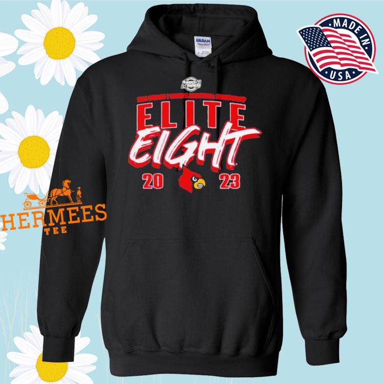 Louisville Cardinals 2023 NCAA Men's Basketball Tournament March Madness  Elite Eight Team Shirt - Limotees
