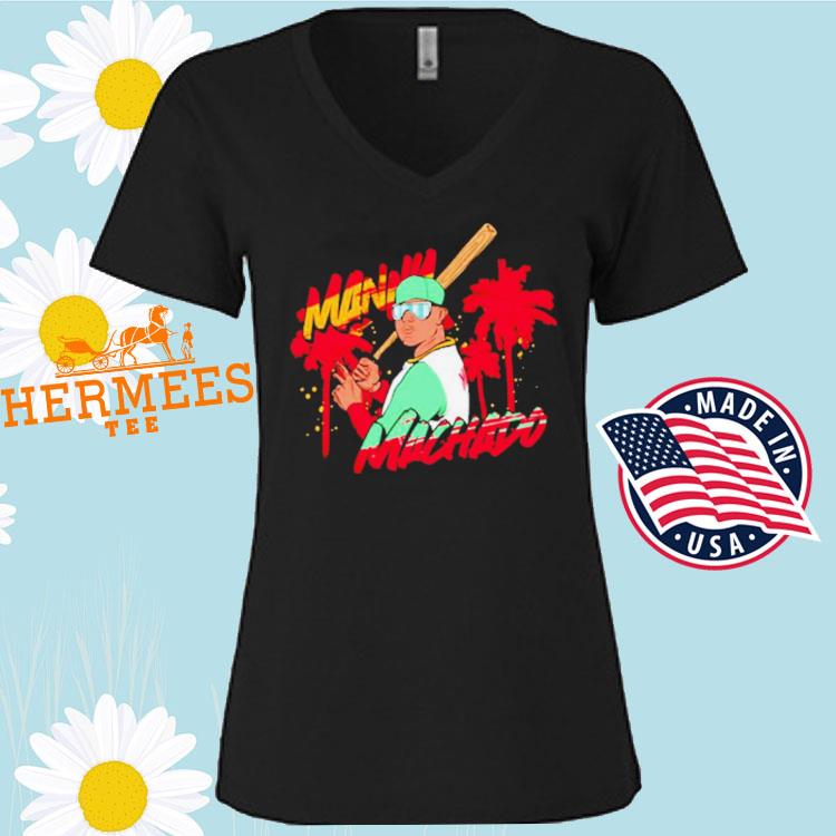 Manny Machado San Diego Tropical Shirt - Freedomdesign