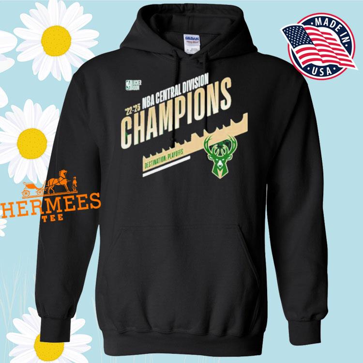 Milwaukee Bucks 2023 Central Division Champions Locker Room T-shirt -  Shibtee Clothing