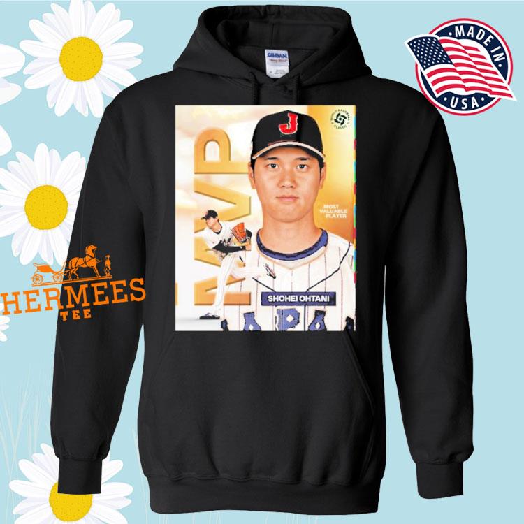 Official mVP Shohei Ohtani Japan Baseball 2023 World Baseball Classic  champions shirt, hoodie, sweater, long sleeve and tank top