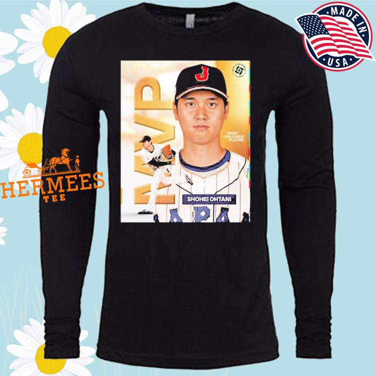 Official Mvp shoheI ohtanI Japan baseball 2023 world baseball classic  champions T-shirt, hoodie, sweater, long sleeve and tank top