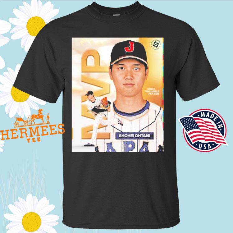 Official mVP Shohei Ohtani Japan Baseball 2023 World Baseball Classic  champions shirt, hoodie, sweater, long sleeve and tank top