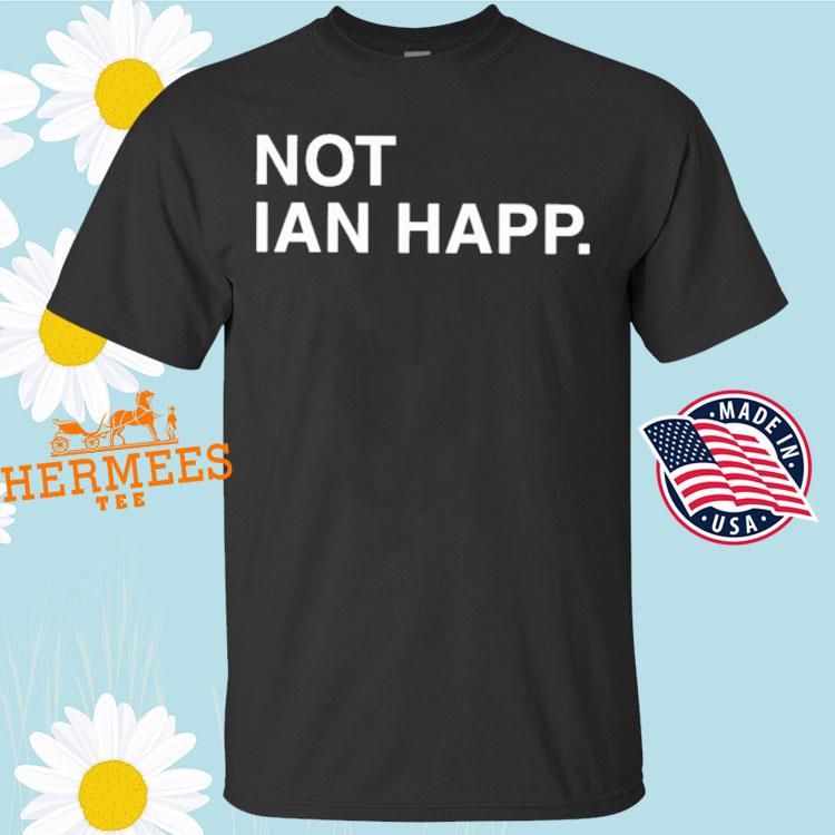 Officially Licensed Ian Happ - No Panic T-Shirt