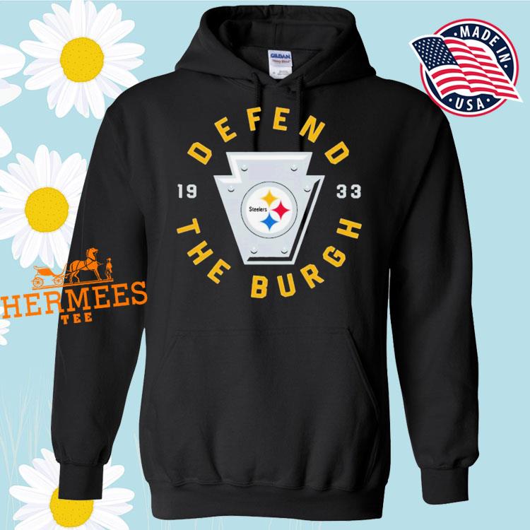 Pittsburgh Steelers defend the burgh 1933 shirt, hoodie, sweater, long  sleeve and tank top