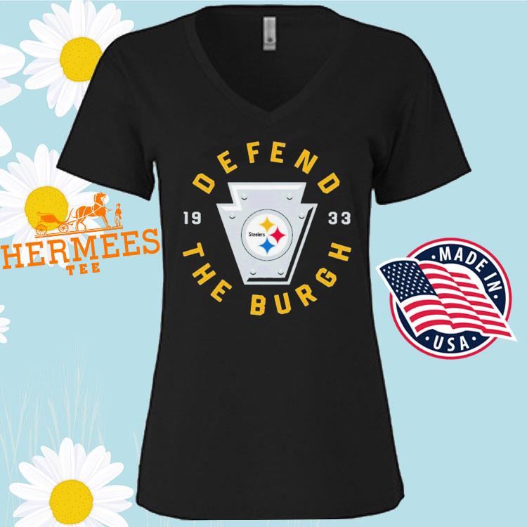 Pittsburgh Steelers defend the burgh 1933 shirt, hoodie, sweater and v-neck  t-shirt