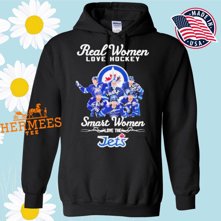 Winnipeg Jets Logo Hoodie - Diana T-shirt