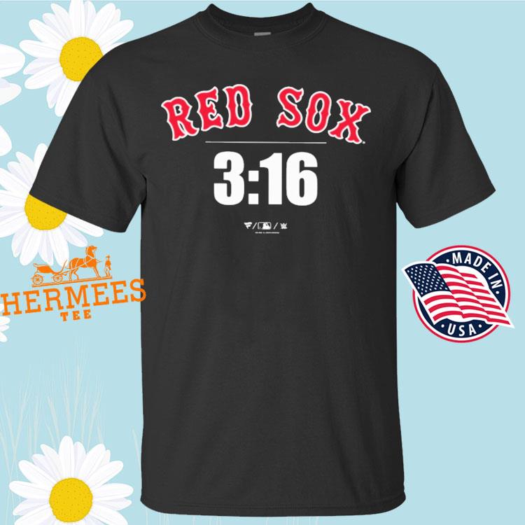 Official Red Sox 3 16 Shirt - WBMTEE