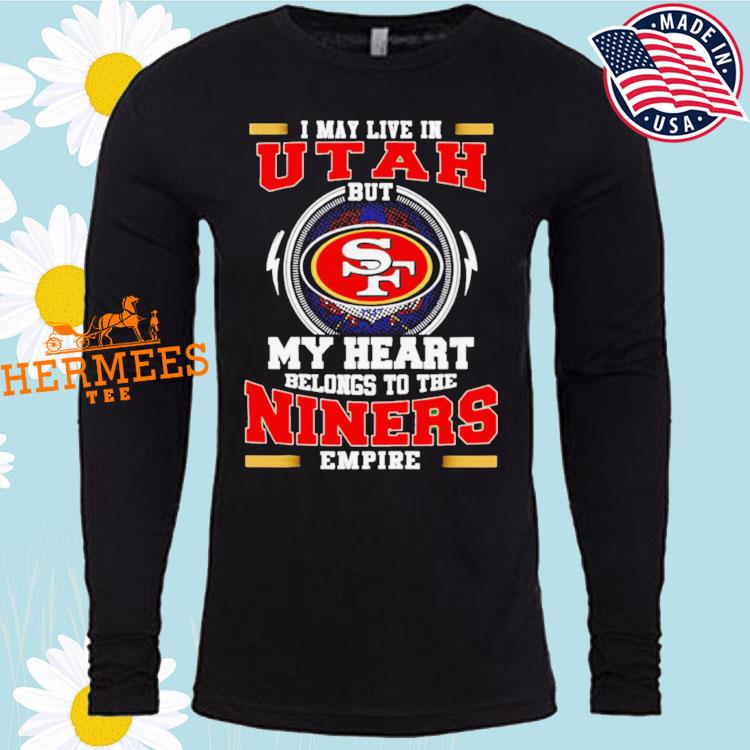 Straight Niner Empire Long Sleeve T-shirt new San Francisco 