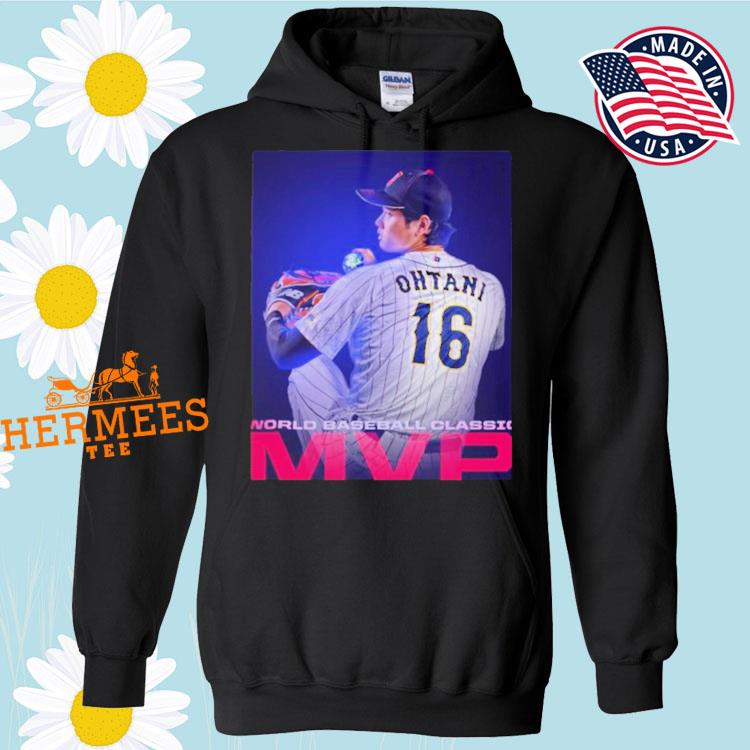 Official shohei Ohtani Takes Home Wbc Mvp Honors 2023 World Baseball  Classic Shirt, hoodie, sweater, long sleeve and tank top