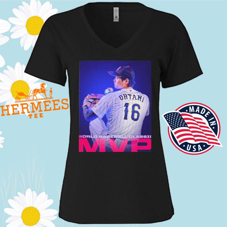 Official shohei Ohtani Takes Home Wbc Mvp Honors 2023 World Baseball  Classic Shirt, hoodie, sweater, long sleeve and tank top