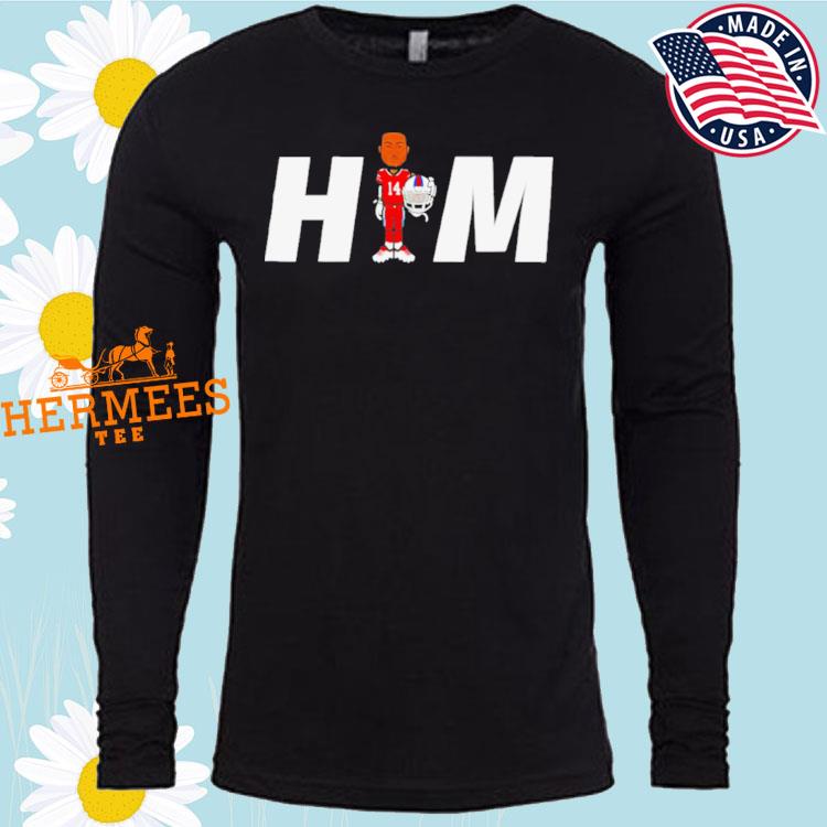 Stefon Diggs Him shirt, hoodie, sweater, longsleeve and V-neck T-shirt