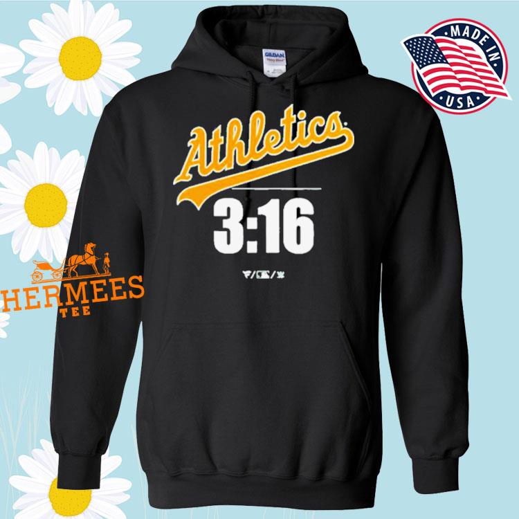 Stone Cold Steve Austin Oakland Athletics Fanatics Branded 3:16 T-shirt -  Shibtee Clothing