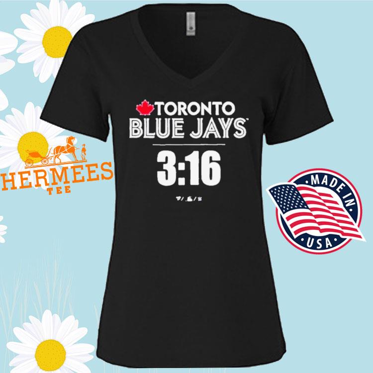 Stone Cold Steve Austin Toronto Blue Jays Fanatics Branded 3:16 T