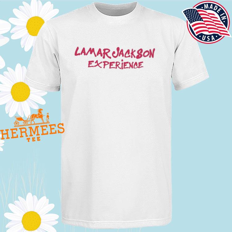 Lamar jackson experience shirt, hoodie, sweater, long sleeve and