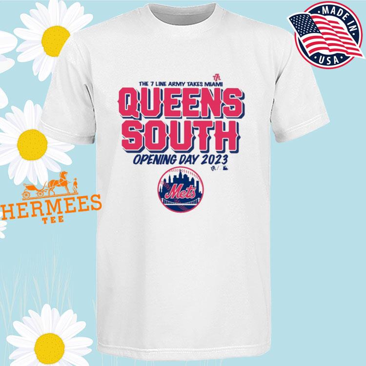 Official the 7 line army takes miami Queens South opening day Mets