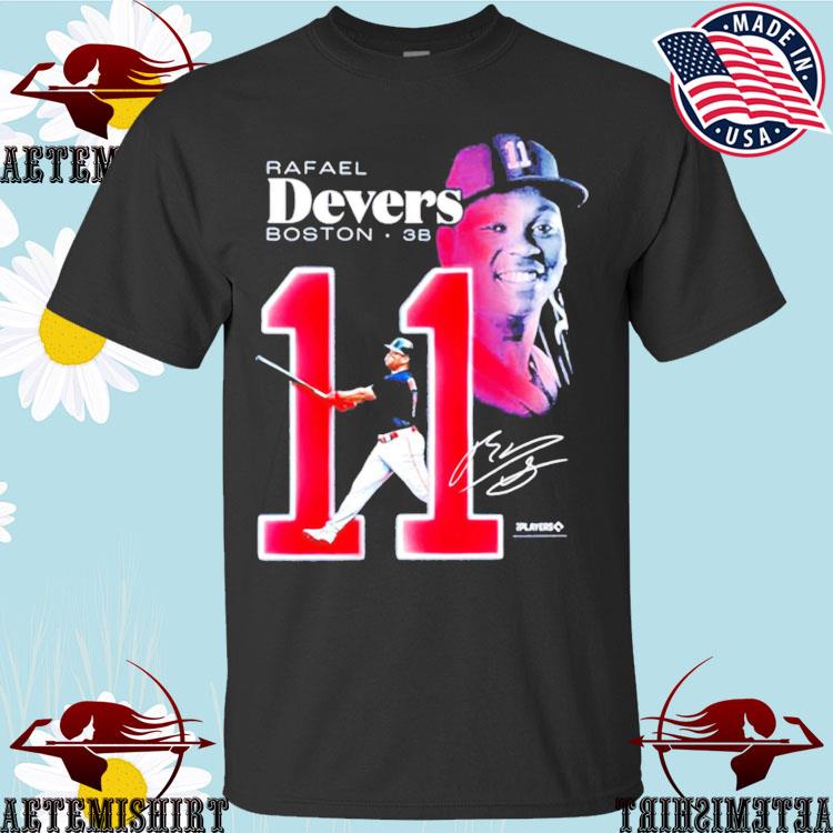 Rafael Devers Boston Red Sox 3b Signature Shirt - Shibtee Clothing