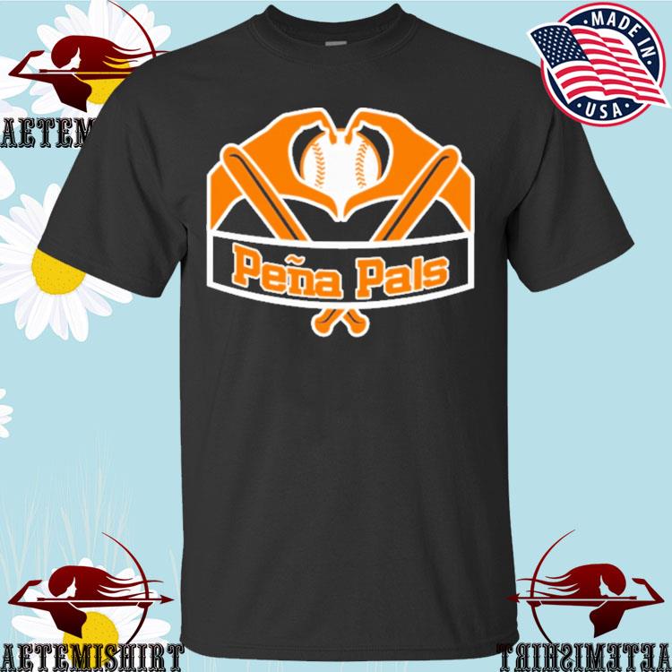 Official Houston Astros Peña Pals Shirt