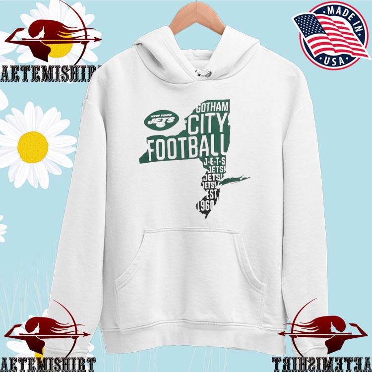 Gotham City Football New York J-E-T-S Jets Jets Jets Est 1960 T-Shirts,  hoodie, sweater, long sleeve and tank top