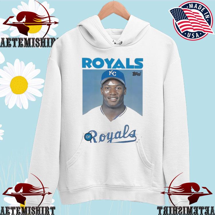 Royals Topps Bo Jackson shirt - Limotees