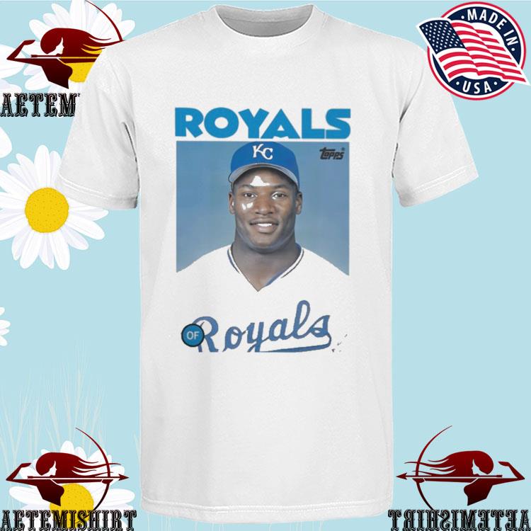 Royals Topps Bo Jackson shirt - Limotees