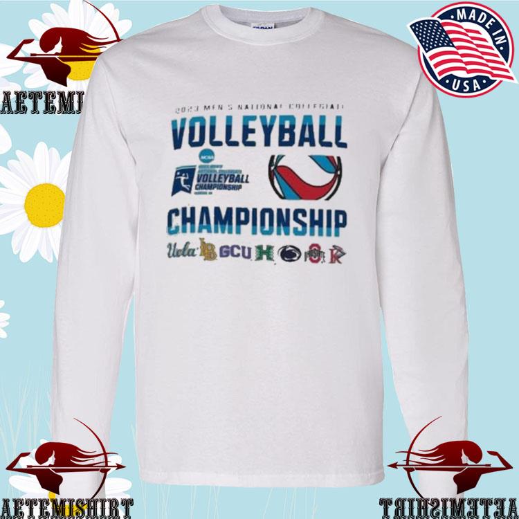 2023 Men's National Collegiate Volleyball Championship Shirt