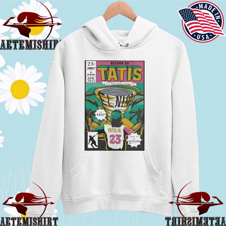 Fernando Tatis Jr 23 Shirt, hoodie, sweater, long sleeve and tank top