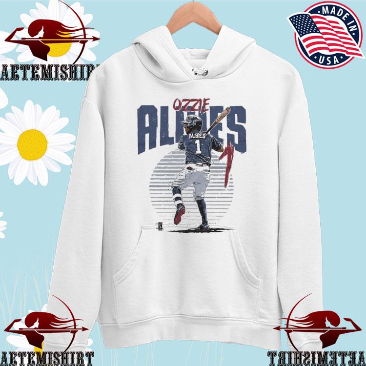 Official 500 level ozzie albies kids ozzie albies rise T-shirt, hoodie,  sweater, long sleeve and tank top