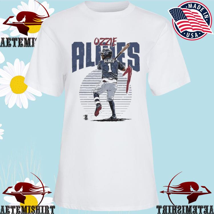 ozzie albies rise Active T-Shirt for Sale by mahascript