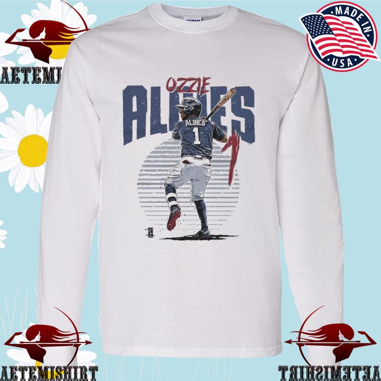 Official youth ozzie albies red T-shirt, hoodie, sweater, long sleeve and  tank top