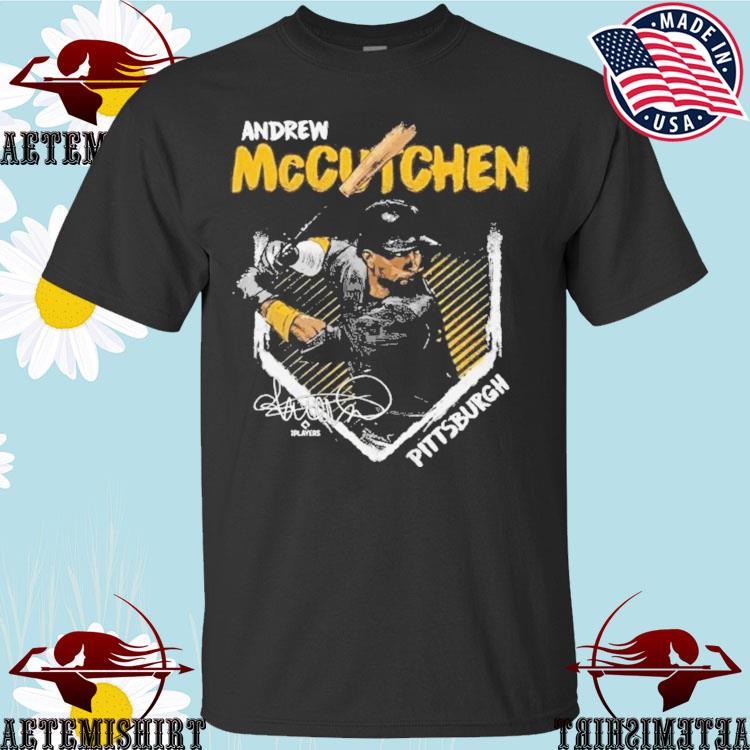 Andrew McCutchen Pittsburgh Pirates Base signature shirt, hoodie