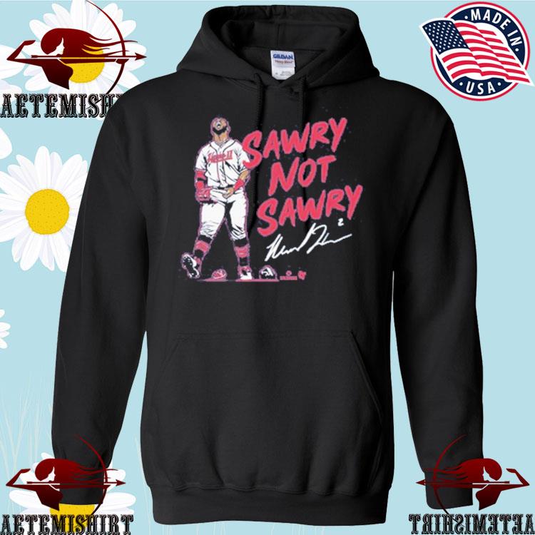 Michael Harris Sawry Not Sawry Atlanta Braves Shirt, hoodie