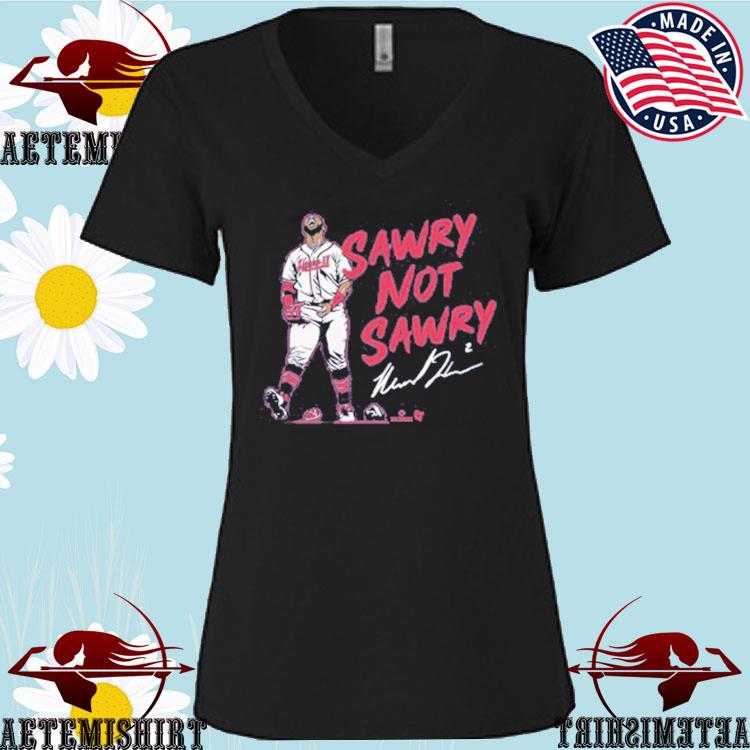 Official michael Harris II Sawry Not Sawry Catch Signature T