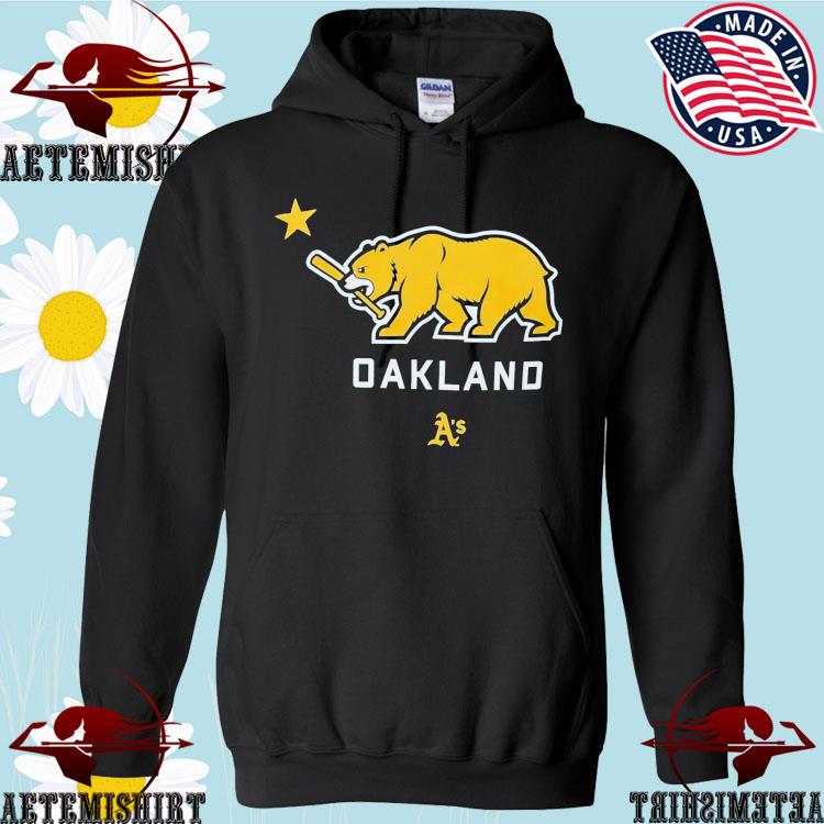 Oakland Athletics logo and flag 2023 shirt, hoodie, sweater, long sleeve  and tank top