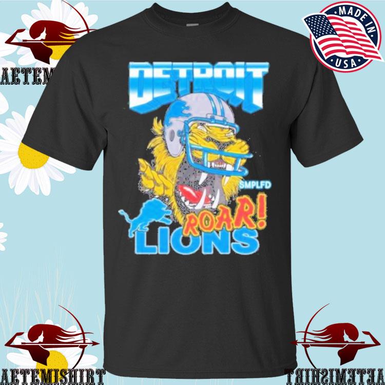 Official detroit lions smplfd shirt, hoodie, sweater, long sleeve and tank  top