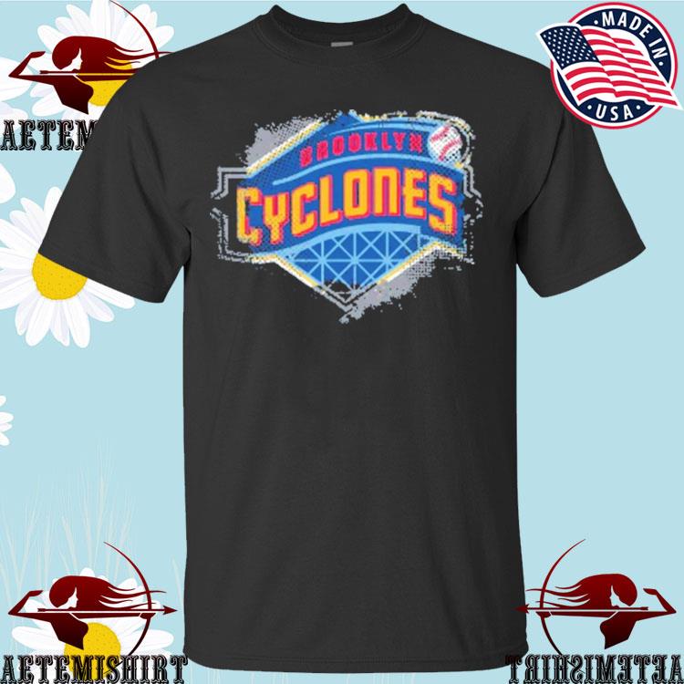 Official brooklyn cyclones adult primary logo T-shirt, hoodie, sweater,  long sleeve and tank top