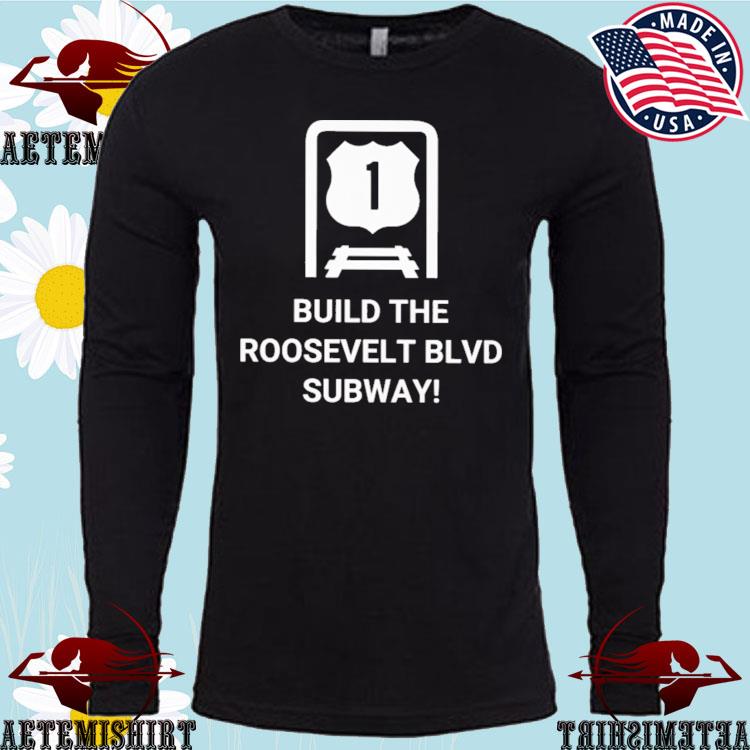 Build the roosevelt blvd subway shirt t-shirt by To-Tee Clothing - Issuu