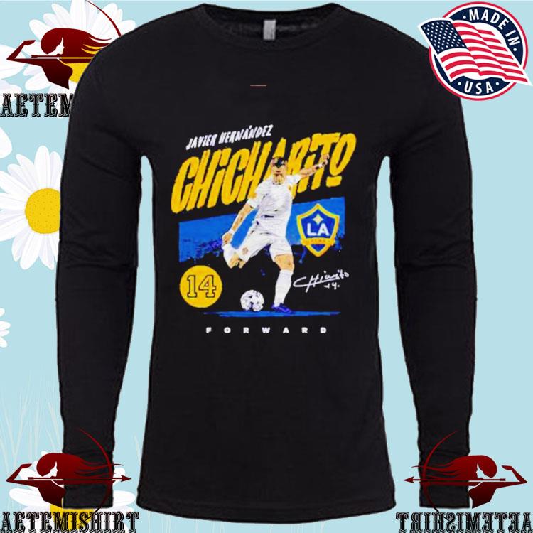 Javier Chicharito Hernández Balcázar LA Galaxy shirt, hoodie, sweater and long  sleeve