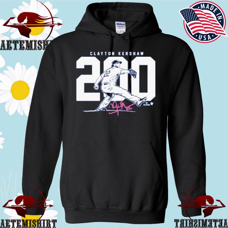 Clayton Kershaw 200 signature series shirt, hoodie, sweater, long sleeve  and tank top