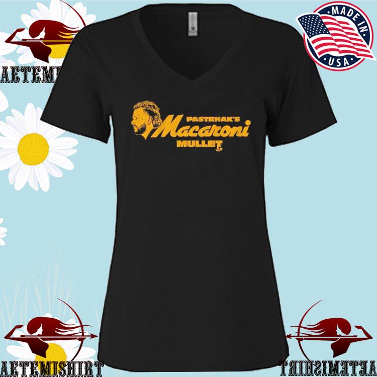 David Pastrnak Macaroni Mullet T-Shirt, hoodie, longsleeve, sweatshirt,  v-neck tee