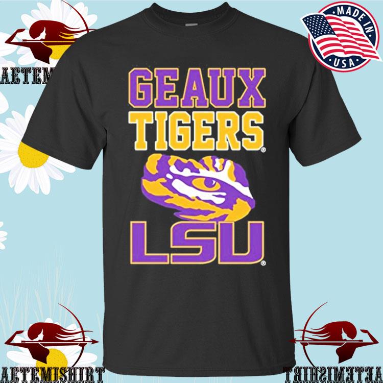 LSU Tigers License Plate T-Shirt