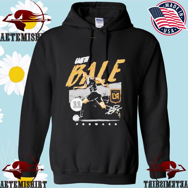 Official gareth Bale LAFC forward shirt, hoodie, sweater, long sleeve and  tank top