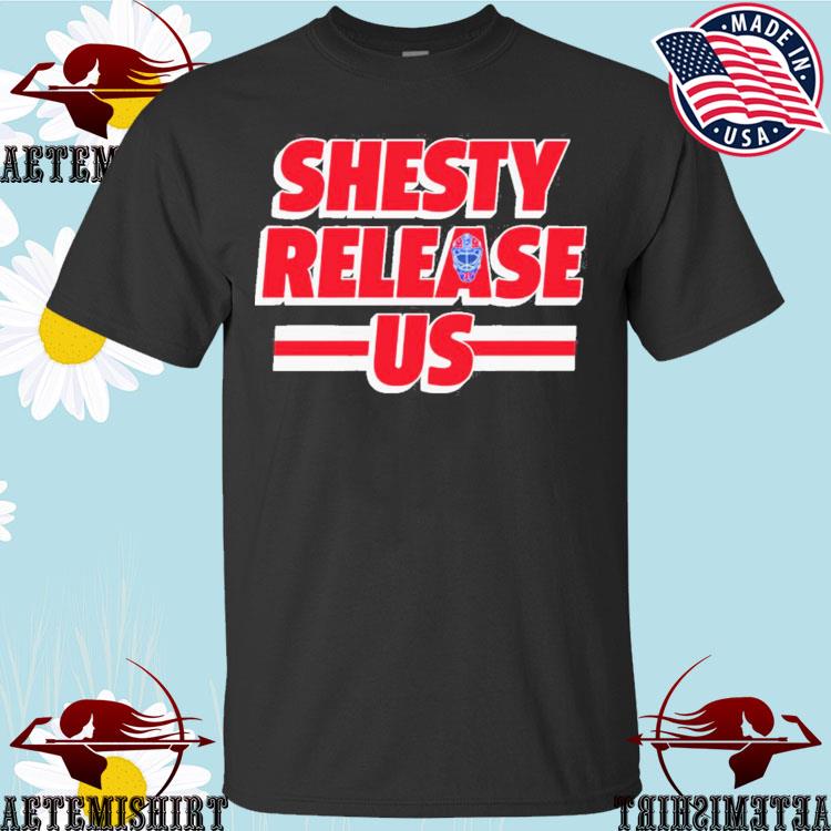 Igor Shesterkin Shesty Release Us Shirt, hoodie, sweater, long sleeve and  tank top