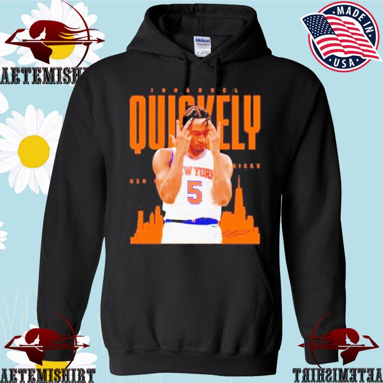 Immanuel Quickley New York Knicks signature shirt, hoodie, sweater, long  sleeve and tank top