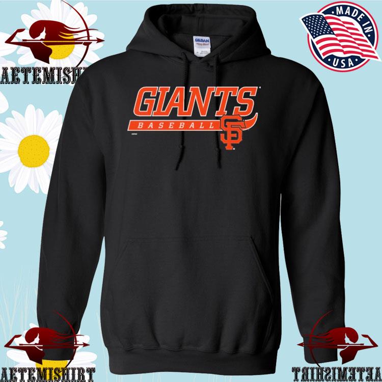 Buy Giants San Francisco Baseball Big Logo Hoodie Vintage Online