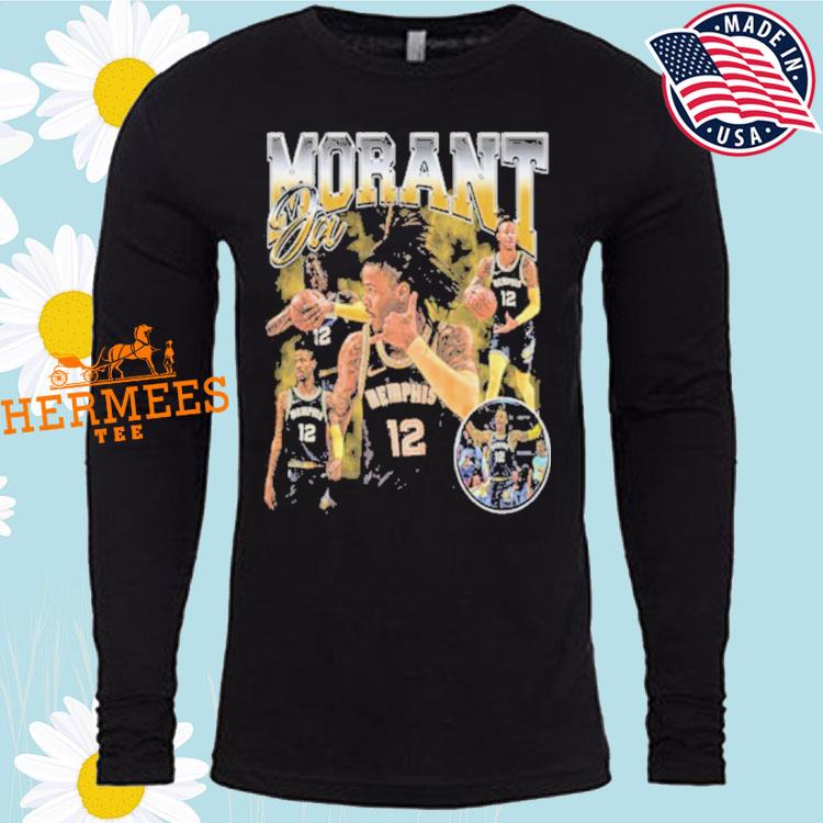 Ja Morant Graphic Tee Memphis Grizzlies Shirt, hoodie, sweater, long sleeve  and tank top